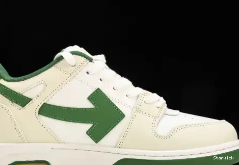 Of OFF-WHITE Tops Low Office Out "OOO" 0506